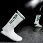 Fairtex SOCK1 Носки Dry-Fit Tech Бело-Зеленые